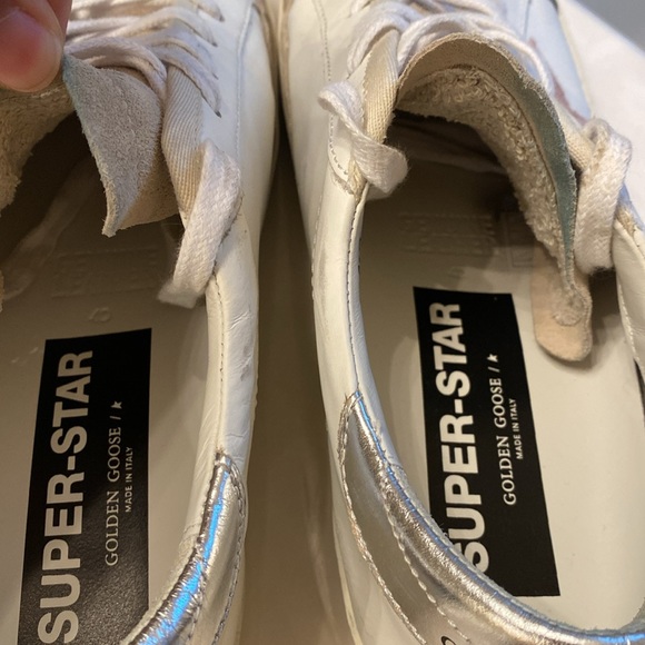 Authentic Golden Goose Super Star Classic - Picture 9 of 12